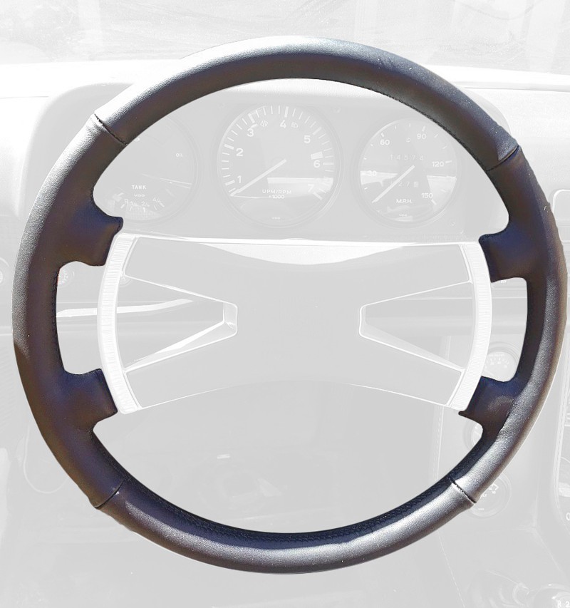 1963-73 Porsche 911 steering wheel cover Questions & Answers