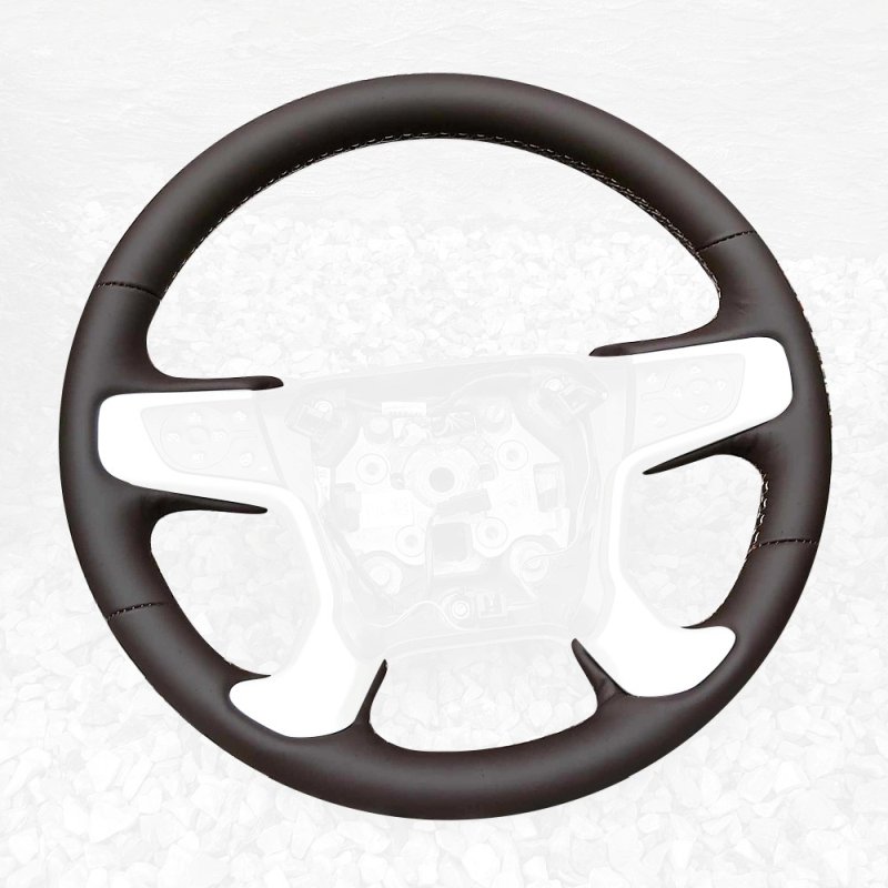 2015-20 GMC Yukon steering wheel cover Questions & Answers