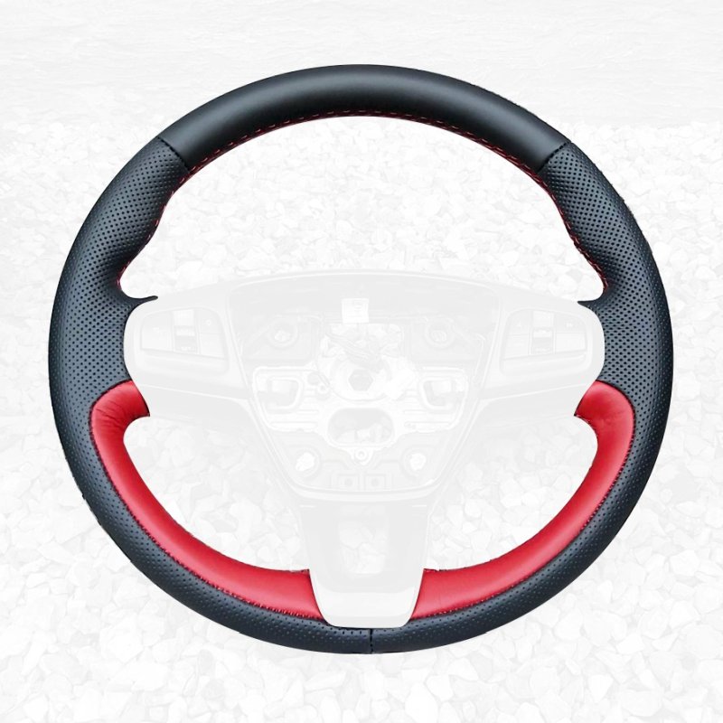 Heated steering wheel
