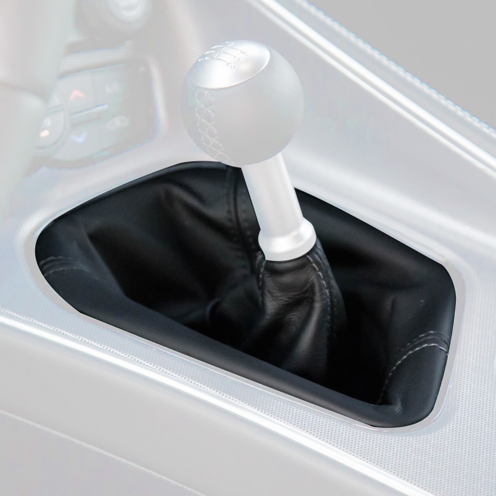 2015-23 Dodge Challenger shift boot - manual Questions & Answers