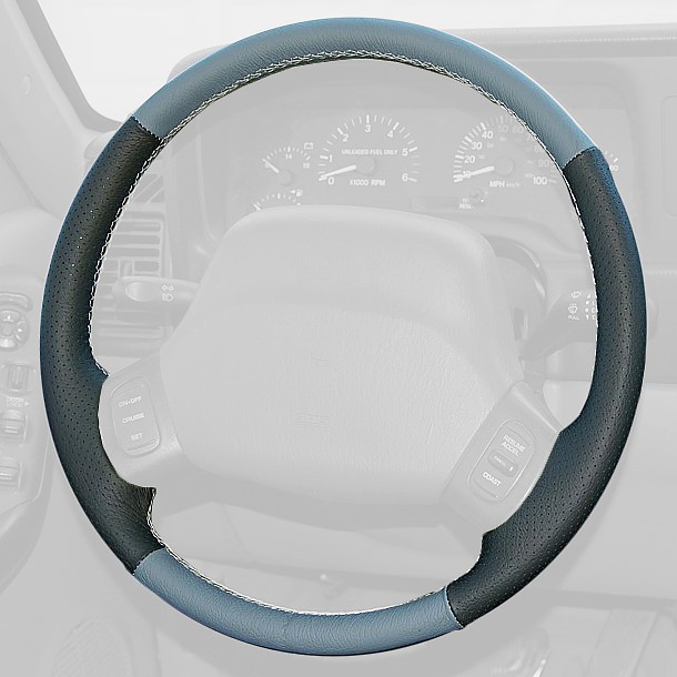 1997-01 Jeep Cherokee steering wheel cover - 2-spoke Questions & Answers
